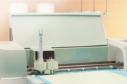 Vista 2 de Lápiz óptico de puntuación para Cricut Explore/Air 2/Maker, herramientas de puntuación de líneas plegables para tarjetas, cajas/proyectos 3D