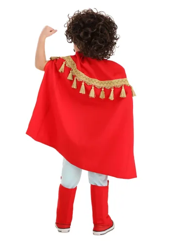 Vista 2 de Disfraz de Luchador Adorable para Niño Pequeño Multicolor