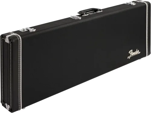 Vista 11 de Bolsa de transporte clásica Fender, serie Wood, para Jazzmaster/Jaguar, negra Negro