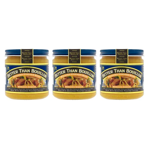 Vista 23 de Better Than Bouillon Base Premium de Carne Asada, Hecha con Carne Asada Sazonada, Base Mezclable para Sabor Adicional, 38 Porciones por Frasco