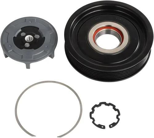 Vista 28 de cciyu Embrague del compresor de aire acondicionado 1993-1997 para Ford E-350 Econoline 7.3L 1993-1997 para Ford E-350 Econoline Club Wagon 7.3L