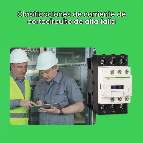 Vista 6 de SCHNEIDER ELECTRIC LC1D32M7 Contactor Magnético IEC,Bobina 220V,32A
