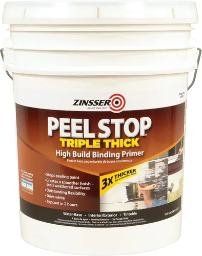 Vista 10 de Zinsser Peel Stop Imprimador Aglutinante de Triple Grosor y Alta Densidad