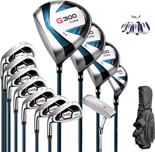 Vista 8 de PGM G300 Men’s Golf Club Set with Titanium Driver