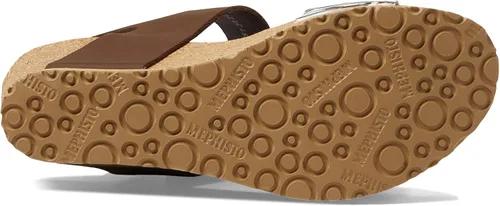 Vista 3 de Mephisto Sandalias de cuña Lissia para mujer