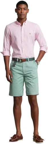 Vista 2 de POLO RALPH LAUREN Camisa de algodón elástico de ajuste clásico para hombre