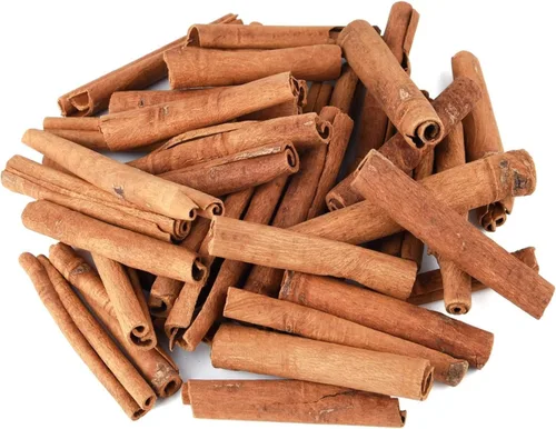 Vista 6 de 40 unidades de canela en forma de corona de flores de imitación de 3.1 in de longitud, canela, manualidades de Navidad