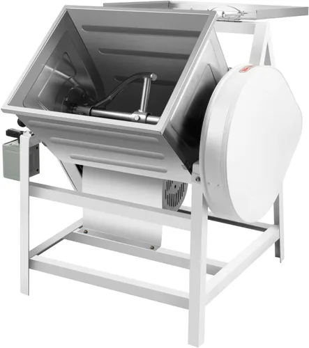 Vista 10 de Máquina de amasado de masa comercial 750 W Mezclador de masa en espiral eléctrico de alta resistencia 10.6QT Máquina mezcladora de harina de doble