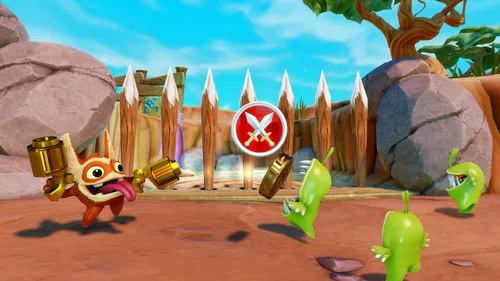 Vista 5 de Skylanders Trap Team Drobit & Trigger Snappy - Mini Character 2 Pack