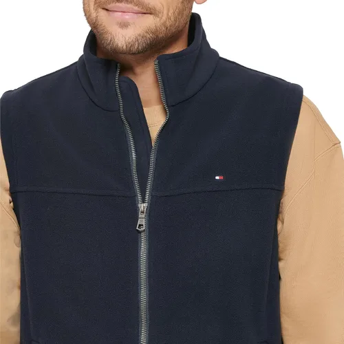 Vista 5 de Tommy Hilfiger Chaleco de forro polar para hombre