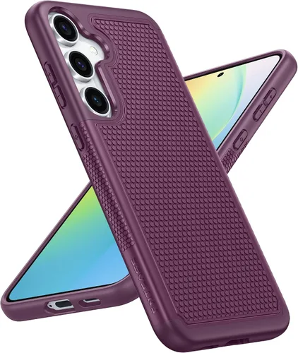 Vista 33 de FNTCASE Funda para iPhone 14 Pro Max color azul: [compatible con Magsafe] Funda magnética mate sólida con [protección completa de la cámara]