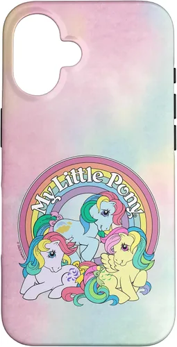 Vista 32 de My Little Pony Funda retro arcoíris para iPhone 17