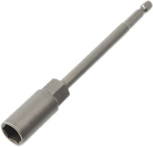 Vista 10 de Utoolmart Broca de ajuste de tuerca de 1/4" con vástago hexagonal de cambio rápido de 1/4", longitud de 5.906 in, métrica no magnética, 1 unidad