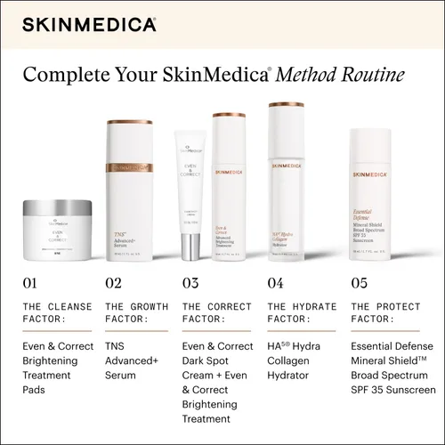 Vista 8 de SkinMedica Even & Correct Advanced Brightening Treatment Face Serum