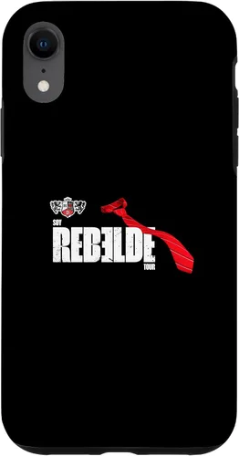 Vista 24 de iPhone 16 Rebelde Tour 2023, funda de concierto Rebelde