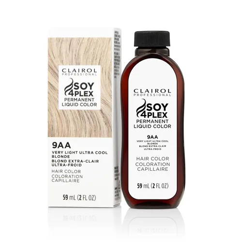 Vista 11 de Clairol Professional Permanent Liquid Color for Ultra Light Blonde Hair Very Light Blonde/Ultra Light Blonde Hair Color with 100% Gray Coverage