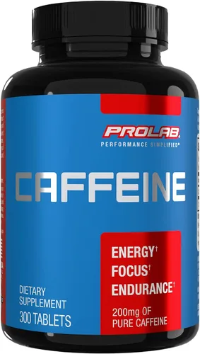 Vista 6 de Comprimidos de cafeína ProLab, 100