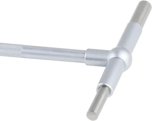 Vista 9 de Accusize Industrial Tools Premium 5/16'' - 6", 6ps/Set Juego de medidores telescópicos, acabado en cromo satinado, 3602-5018 Satin Chrome Finish
