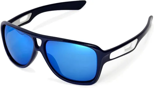 Vista 4 de walleva Lentes de repuesto para Oakley Dispatch IIGafas de sol, Color 6opciones disponibles