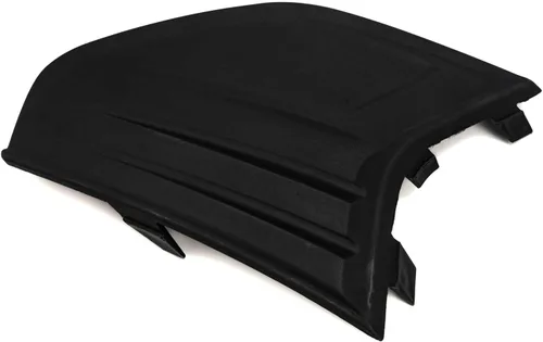 Vista 2 de BXZ Cubierta de luz antiniebla para parachoques delantero izquierdo con bisel negro mate, compatible con Ford Fusion 2019 2020