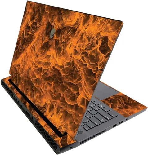 Vista 35 de MightySkins - Skin brillante con purpurina para Alienware M17 R3 (2020) y M17 R4 (2021) - Diversión de los años 90 Acabado duradero con purpurina