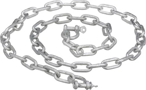Vista 3 de Cadena de anclaje de plomo galvanizado Seachoice