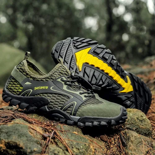 Vista 4 de YING LAN Zapatos de agua de secado rápido antideslizantes para playa, natación, deportes acuáticos, buceo, vela, kayak, pesca, descalzo, piscina