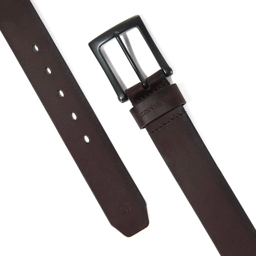 Vista 2 de Carhartt Men's Rugged Burnished Leather Box Belts
