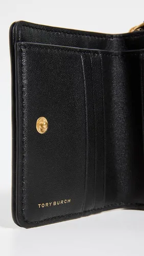 Vista 4 de Tory Burch Women's Kira Chevron Bi-Fold Wallet