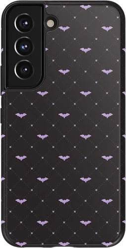 Vista 190 de Casely Funda para Galaxy S9 Postura de cadáver Yoga de esqueleto Diseño protector delgado esencial de doble capa