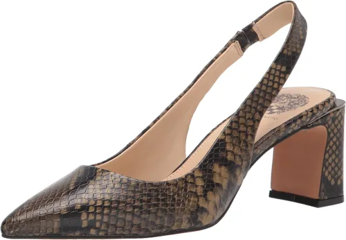 Vista 27 de Vince Camuto Zapatos de tacón Hamden Slingback para mujer Barn marrón