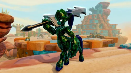 Vista 4 de Skylanders Trap Team Master Knight Mare, Figur