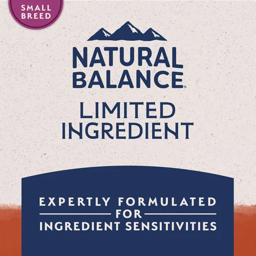 Vista 7 de Natural Balance Limited Ingredient - Alimento seco para perros adultos de raza pequeña, sin granos, receta de salmón y batata, 4 libras