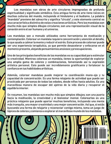 Vista 2 de 150 Mandalas para colorear para todos (Spanish Edition)