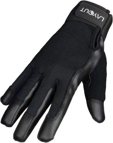 Vista 3 de Guantes para frisbee Layout Ultimate - ¡Agarre y fricción máximos para mejorar tu juego! Perfectos para Ultimate, DG y todos los deportes de disco!