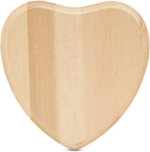 Vista 13 de Posavasos de madera sin terminar de 4.7 pulgadas, paquete de 1 cuadrado de madera para manualidades, mini posavasos de madera, piezas cuadradas, por