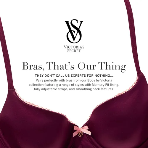 Vista 8 de Victoria's Secret Ropa interior de encaje Hiphugger, cuerpo de Victoria (XS-XXL)