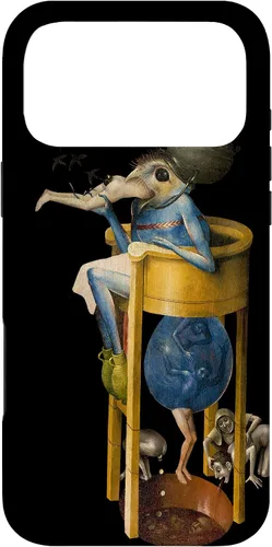 Vista 22 de Hieronymus Bosch The Garden of Earthly Delights Funda Devil para iPhone 17
