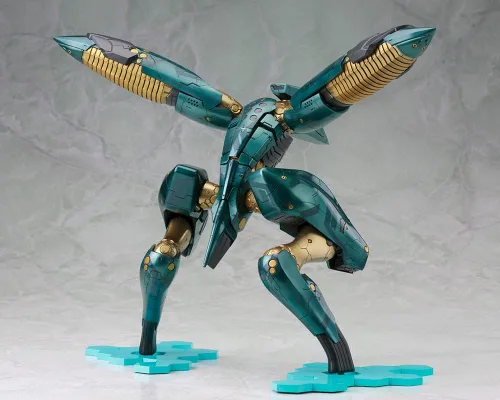 Vista 2 de Kotobukiya Metal Gear Solid 4 Guns of The Patriot Metal Gear RAY - Kit de plástico a escala 1/100