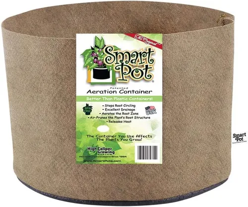 Vista 11 de Smart Pots - Recipiente de lados blandos Smart Pot de 600 galones, negro
