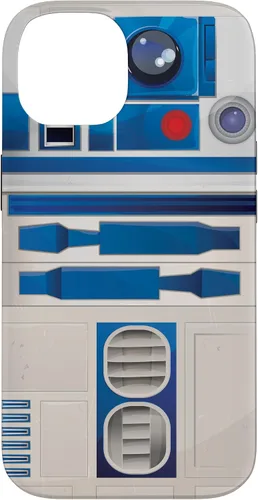 Vista 4 de Funda para iPhone 14 Pro Max Star Wars R2-D2 Astromech Droid