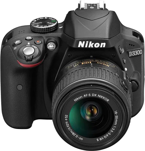 Vista 5 de Nikon D3300 24,2 MP CMOS Cámara digital SLR (Renovada)