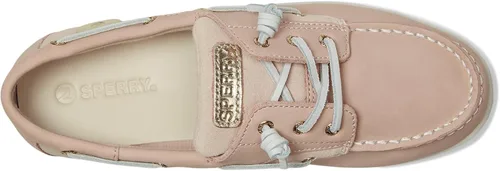Vista 2 de Sperry Zapatos náuticos Songfish unisex para niños Rosa (Cameo Rose)