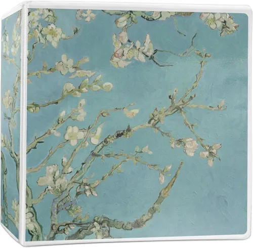 Vista 8 de Almond Blossoms (Van Gogh) Carpeta de 3 anillas - 1 pulgada