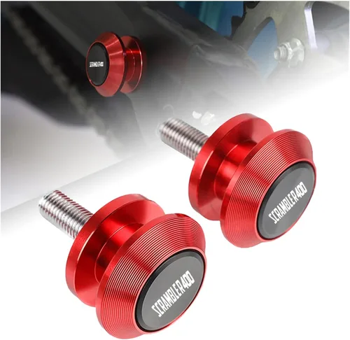 Vista 2 de Carretes basculantes de 0.315 in tornillos deslizantes para Ducati SCRAMBLER400 Scrambler 400 SCRAMBLER-400 2015 2016 2017 2018 2019 2020 2021