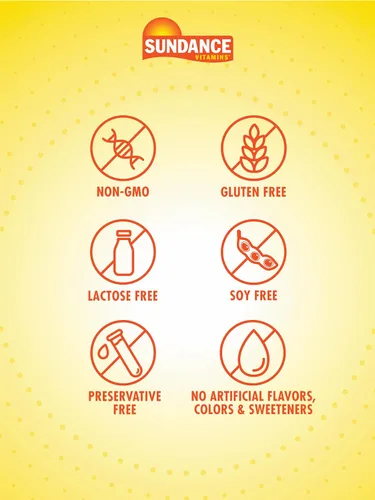 Vista 3 de Sundance Cápsulas de cereza agria 60 unidades Hierba tradicional Suplemento sin OMG y sin gluten