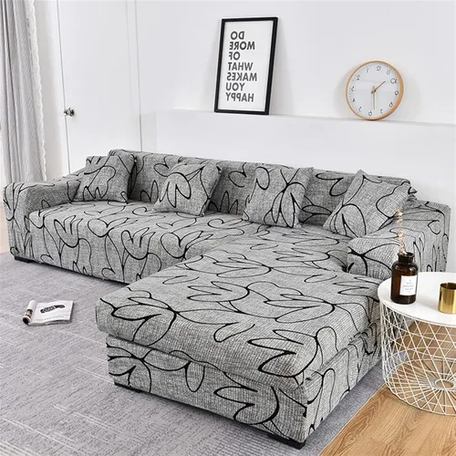 Vista 7 de MIPOPS Funda de sofá 100% impermeable, fundas elásticas para sofá, fundas elásticas para sofá esquinero, fundas elásticas para sofá en forma de L