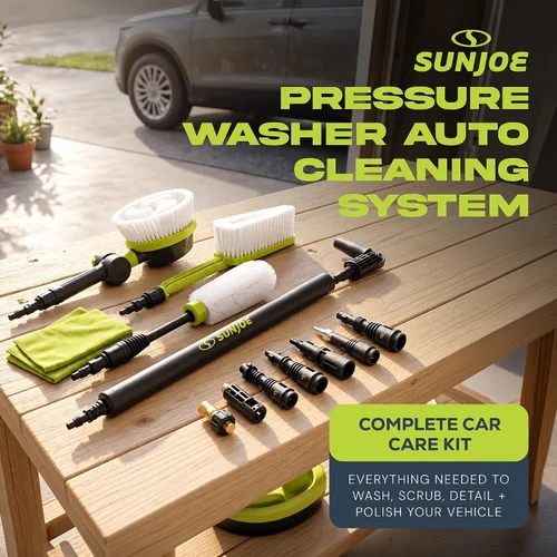 Vista 10 de Sun Joe Kit de limpieza automática para lavadoras a presión de hasta 3500