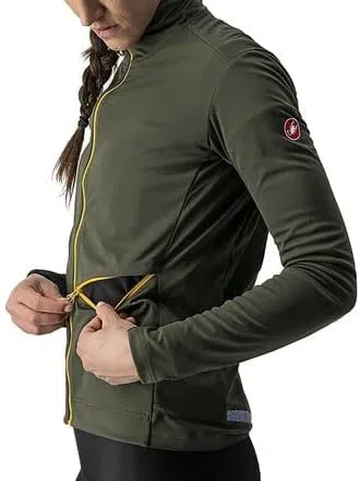 Vista 3 de Castelli Chaqueta de ciclismo Go W para mujer