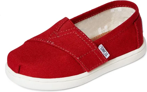 Vista 5 de TOMS Clásicos de lona para mujer, Negro